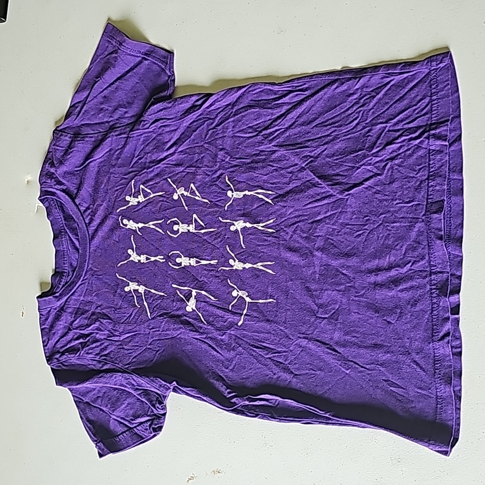 Adorable dance skeleton shirt